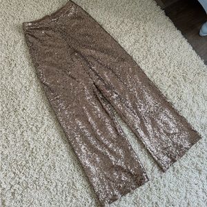 REVELRY Formal Sequin Trousers